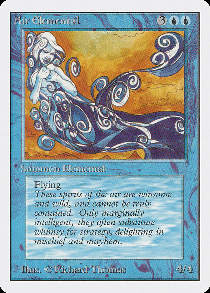 Air Elemental [Unlimited Edition] | Deep Dive Games St. Marys