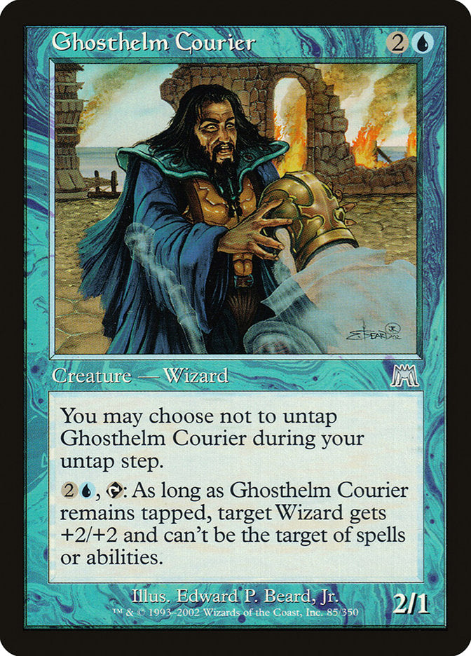 Ghosthelm Courier [Onslaught] | Deep Dive Games St. Marys