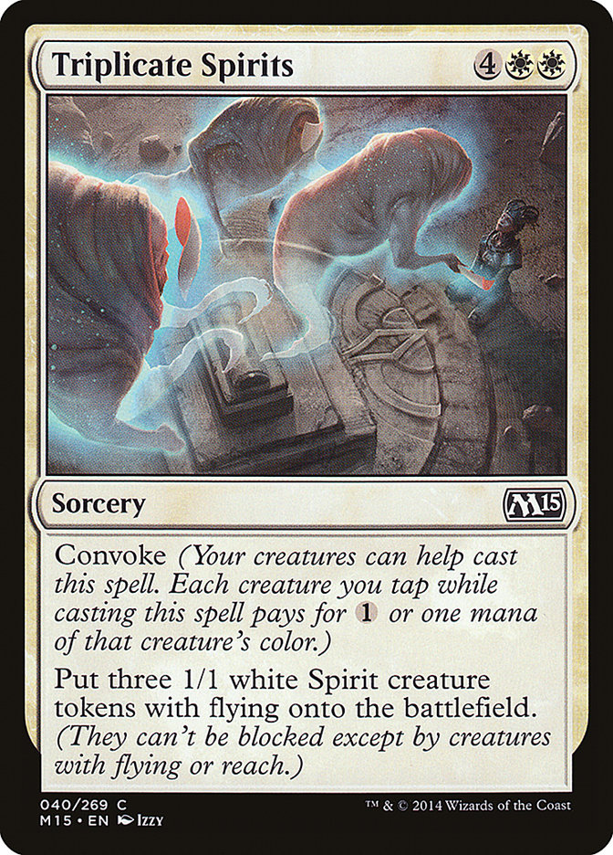 Triplicate Spirits [Magic 2015] | Deep Dive Games St. Marys