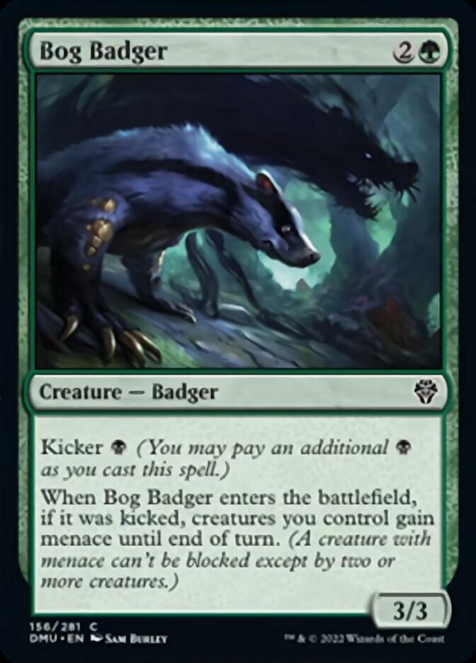 Bog Badger [Dominaria United] | Deep Dive Games St. Marys