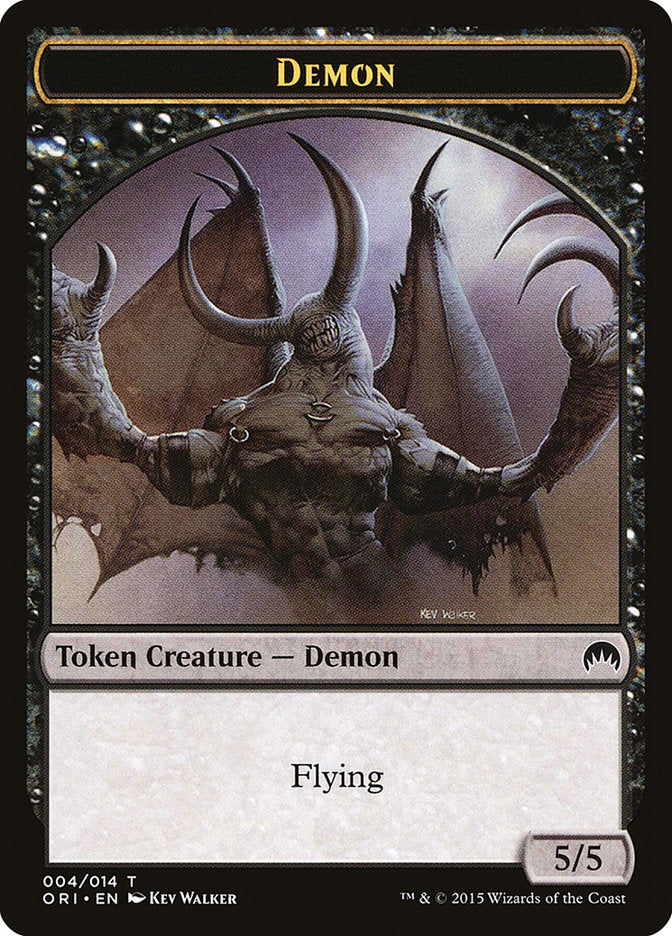 Demon Token [Magic Origins Tokens] | Deep Dive Games St. Marys