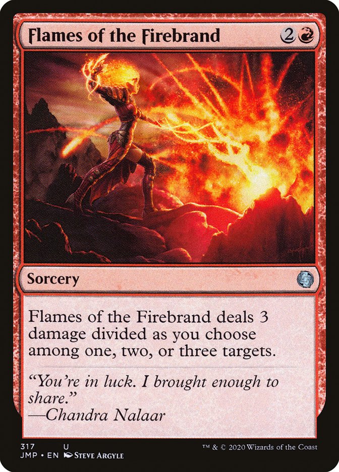 Flames of the Firebrand [Jumpstart] | Deep Dive Games St. Marys