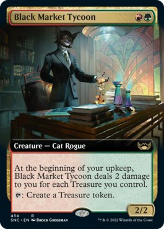 Black Market Tycoon (Extended Art) [Streets of New Capenna] | Deep Dive Games St. Marys