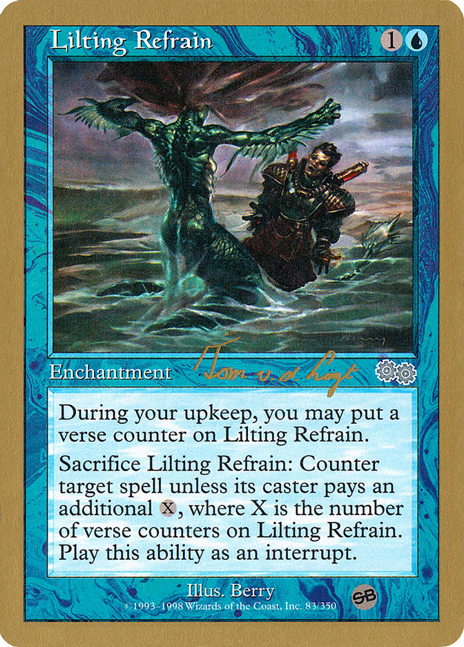 Lilting Refrain (Tom van de Logt) [World Championship Decks 2000] | Deep Dive Games St. Marys