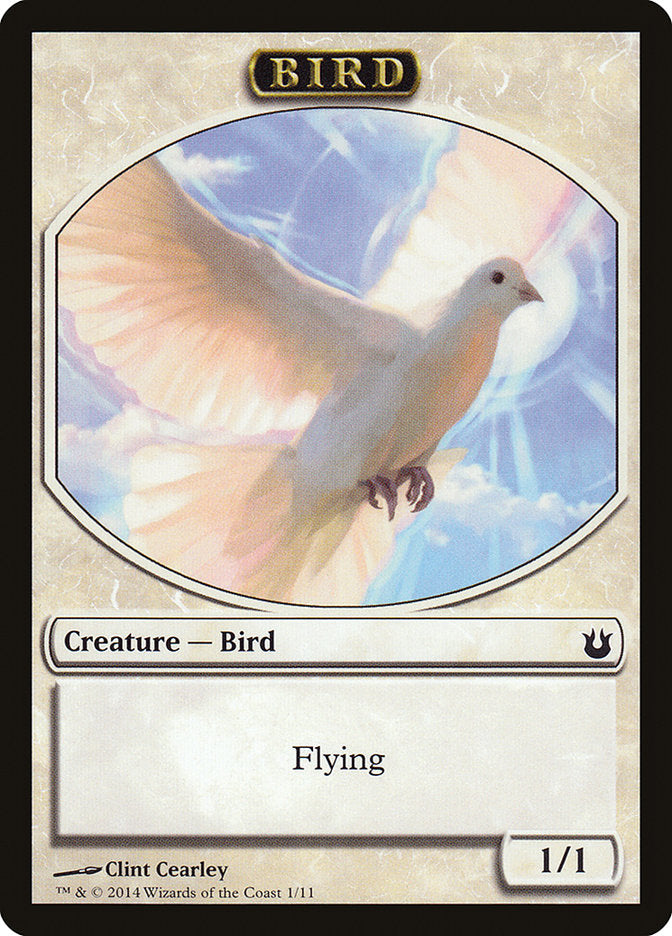 Bird Token (1/11) [Born of the Gods Tokens] | Deep Dive Games St. Marys