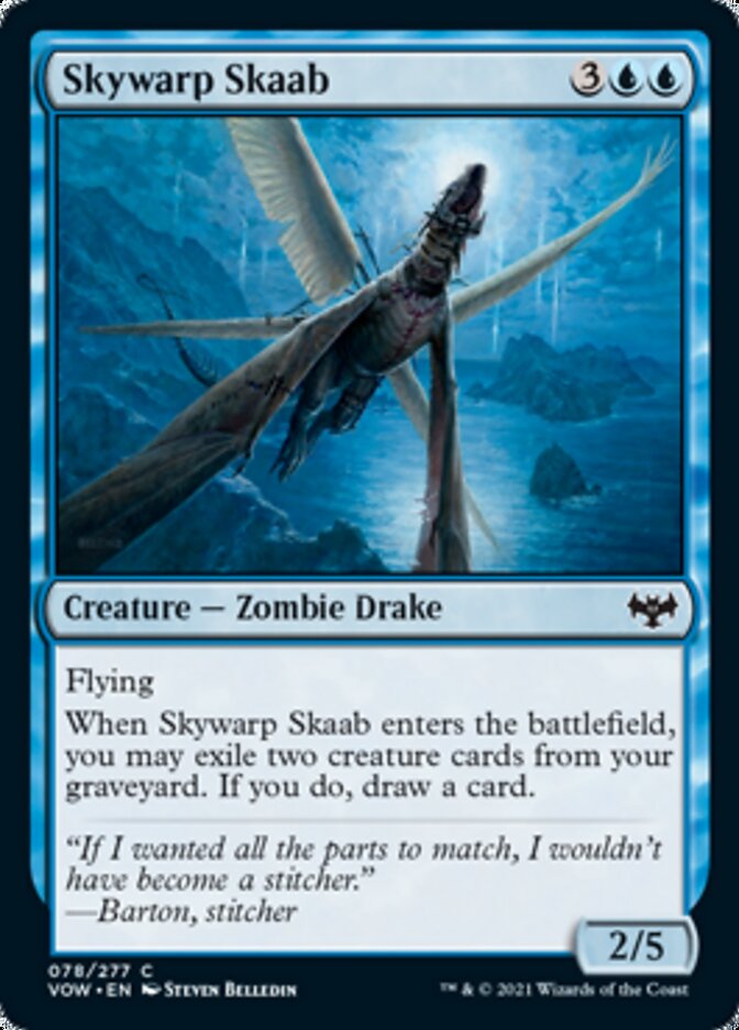 Skywarp Skaab [Innistrad: Crimson Vow] | Deep Dive Games St. Marys