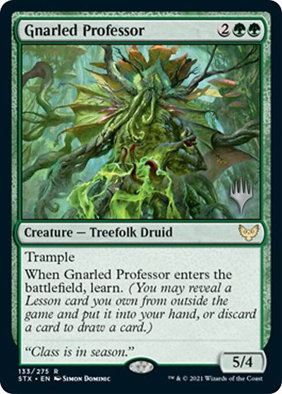 Gnarled Professor (Promo Pack) [Strixhaven: School of Mages Promos] | Deep Dive Games St. Marys