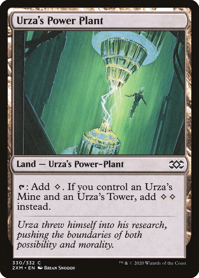 Urza's Power Plant [Double Masters] | Deep Dive Games St. Marys