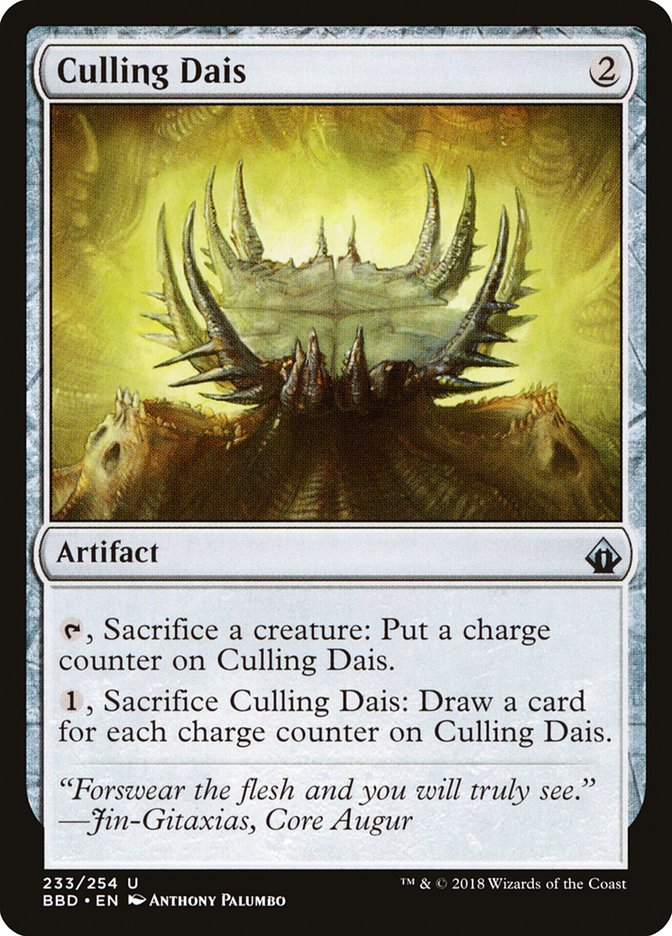 Culling Dais [Battlebond] | Deep Dive Games St. Marys