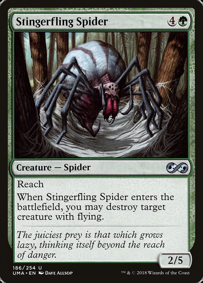 Stingerfling Spider [Ultimate Masters] | Deep Dive Games St. Marys