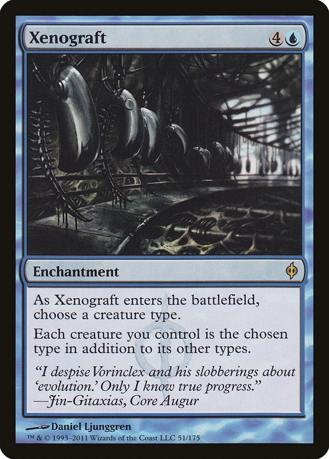 Xenograft [New Phyrexia] | Deep Dive Games St. Marys