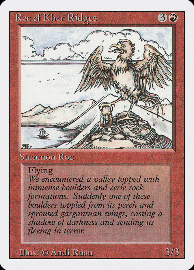 Roc of Kher Ridges [Revised Edition] | Deep Dive Games St. Marys