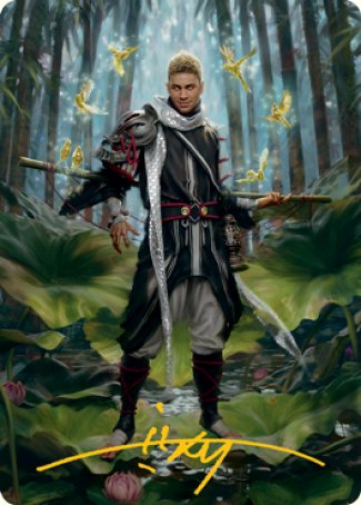 Grand Master of Flowers Art Card (Gold-Stamped Signature) [Dungeons & Dragons: Adventures in the Forgotten Realms Art Series] | Deep Dive Games St. Marys
