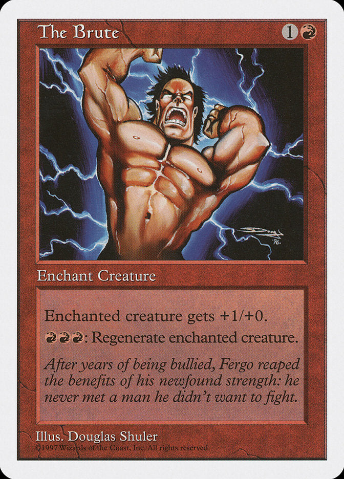 The Brute [Fifth Edition] | Deep Dive Games St. Marys