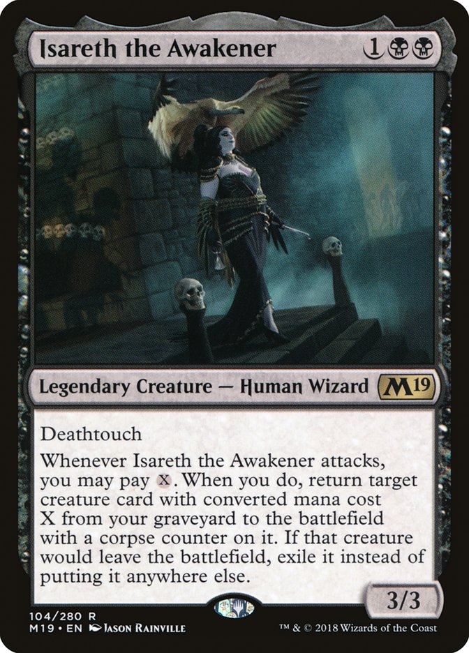 Isareth the Awakener [Core Set 2019] | Deep Dive Games St. Marys