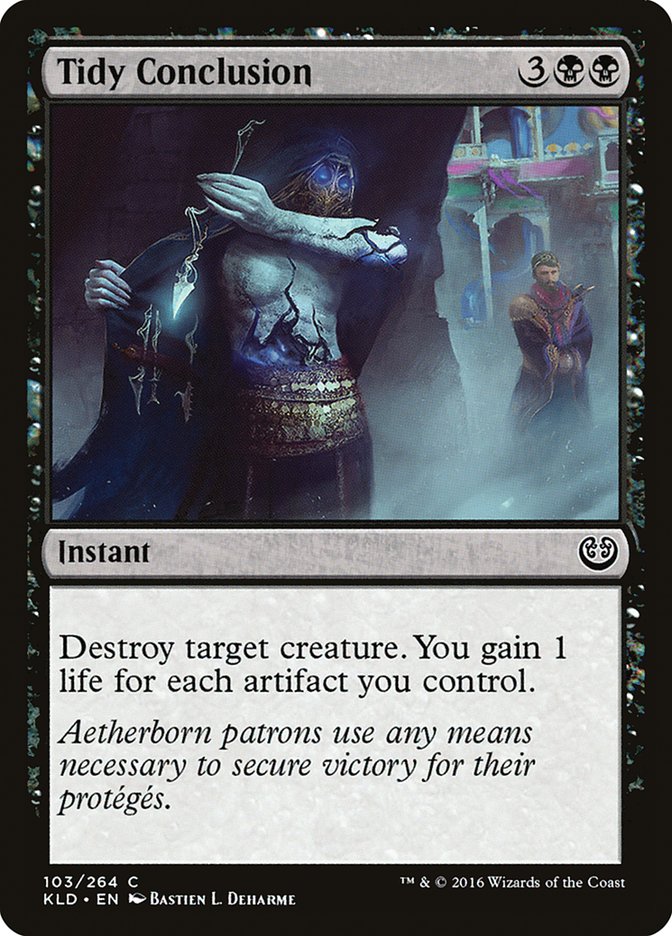 Tidy Conclusion [Kaladesh] | Deep Dive Games St. Marys