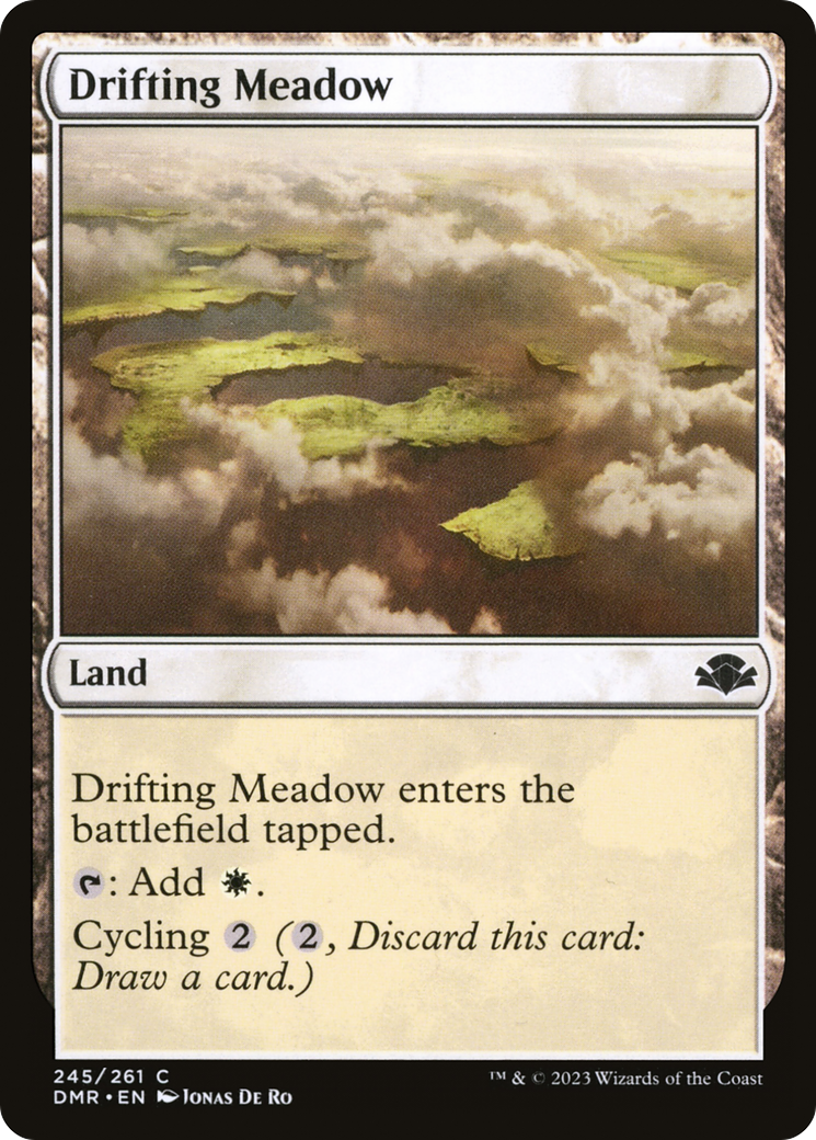 Drifting Meadow [Dominaria Remastered] | Deep Dive Games St. Marys