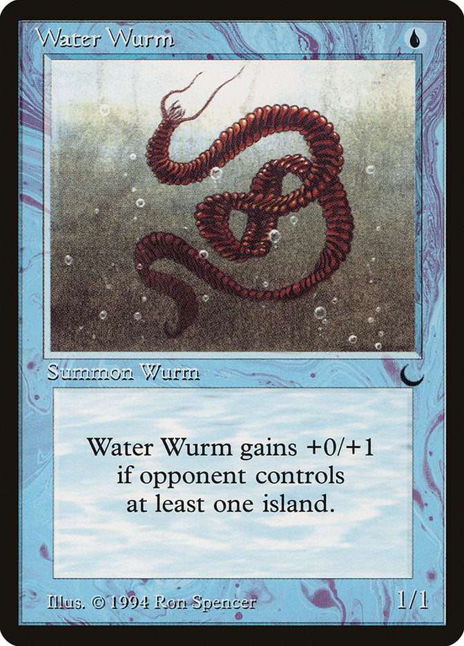 Water Wurm [The Dark] | Deep Dive Games St. Marys