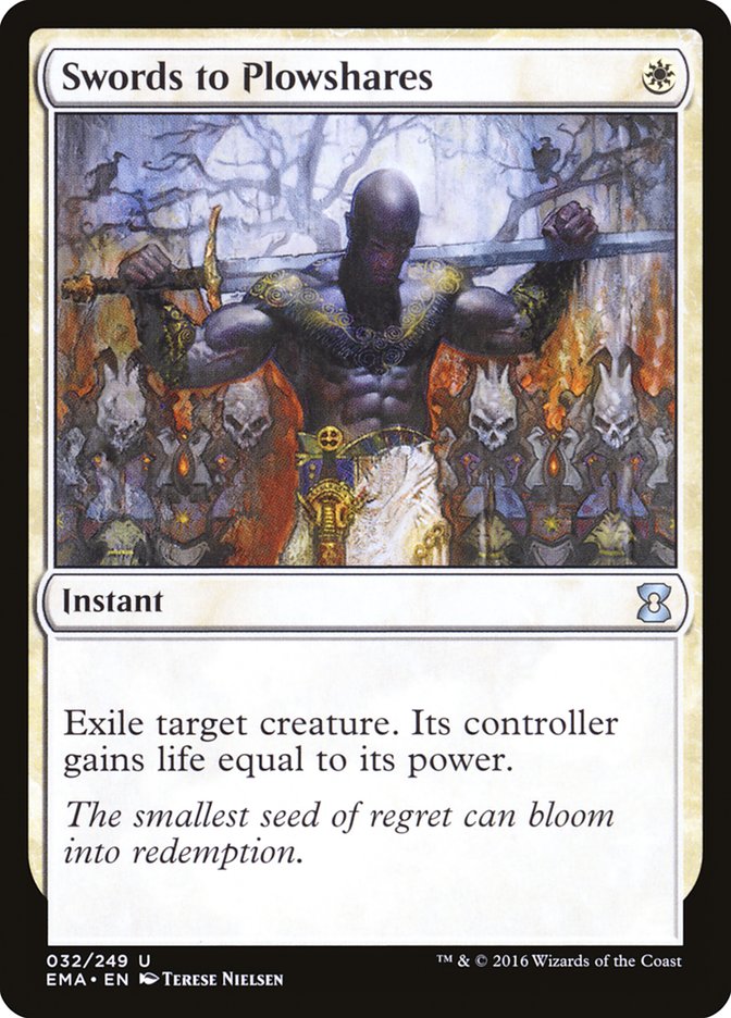 Swords to Plowshares [Eternal Masters] | Deep Dive Games St. Marys