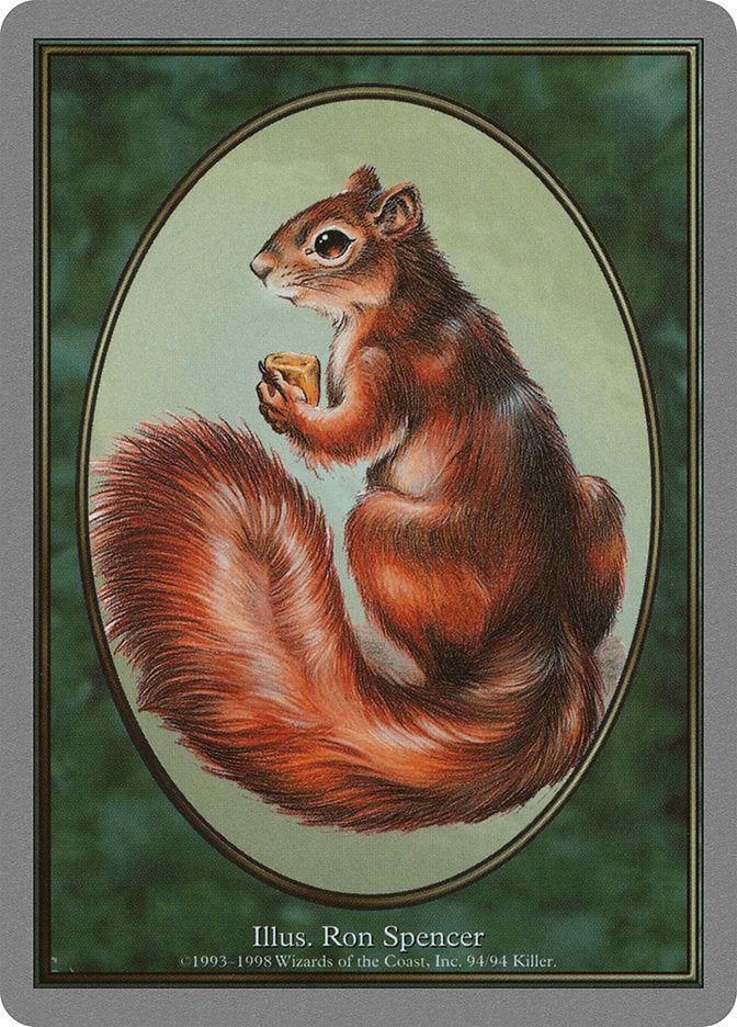 Squirrel Token [Unglued Tokens] | Deep Dive Games St. Marys