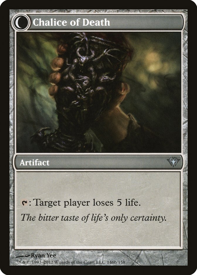Chalice of Life // Chalice of Death [Dark Ascension] | Deep Dive Games St. Marys