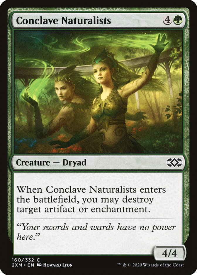 Conclave Naturalists [Double Masters] | Deep Dive Games St. Marys