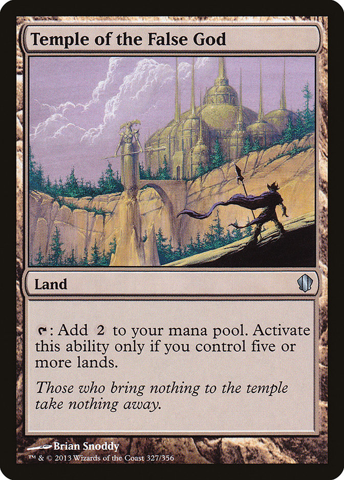 Temple of the False God [Commander 2013] | Deep Dive Games St. Marys
