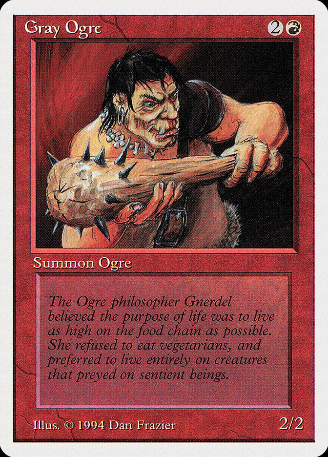 Gray Ogre [Summer Magic / Edgar] | Deep Dive Games St. Marys