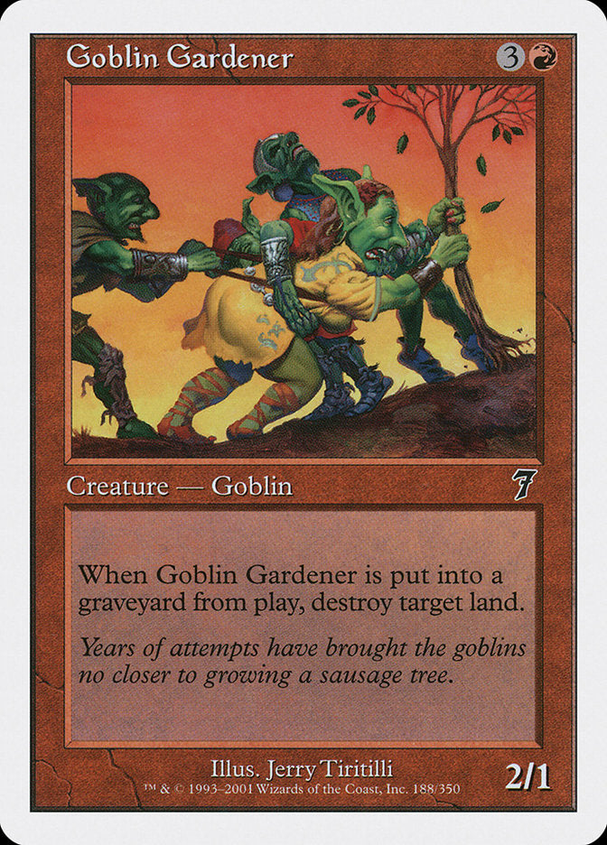 Goblin Gardener [Seventh Edition] | Deep Dive Games St. Marys