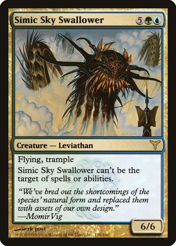 Simic Sky Swallower [Dissension] | Deep Dive Games St. Marys