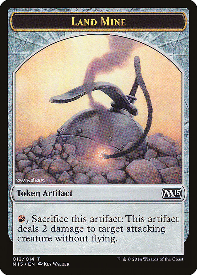 Land Mine Token [Magic 2015 Tokens] | Deep Dive Games St. Marys