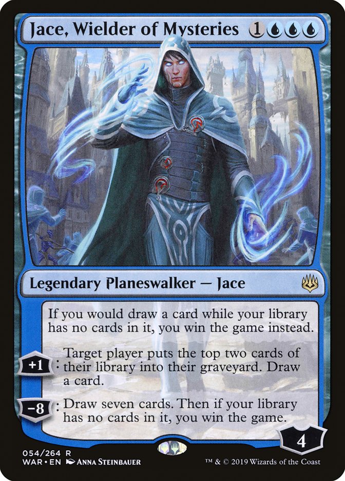 Jace, Wielder of Mysteries [War of the Spark] | Deep Dive Games St. Marys