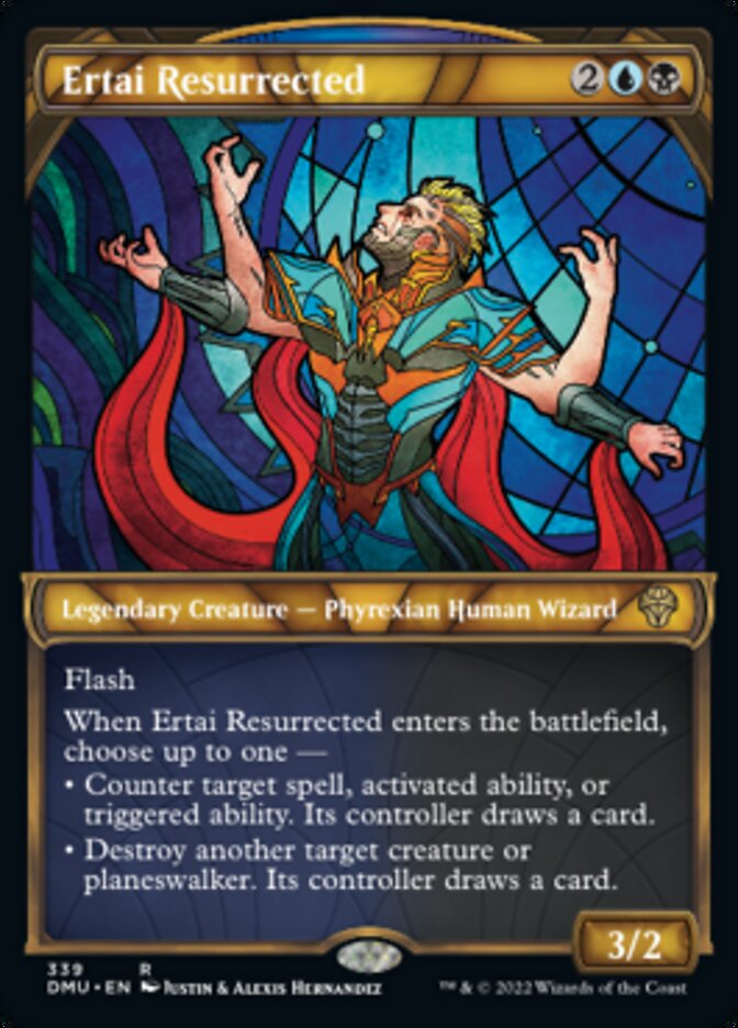 Ertai Resurrected (Showcase Textured) [Dominaria United] | Deep Dive Games St. Marys