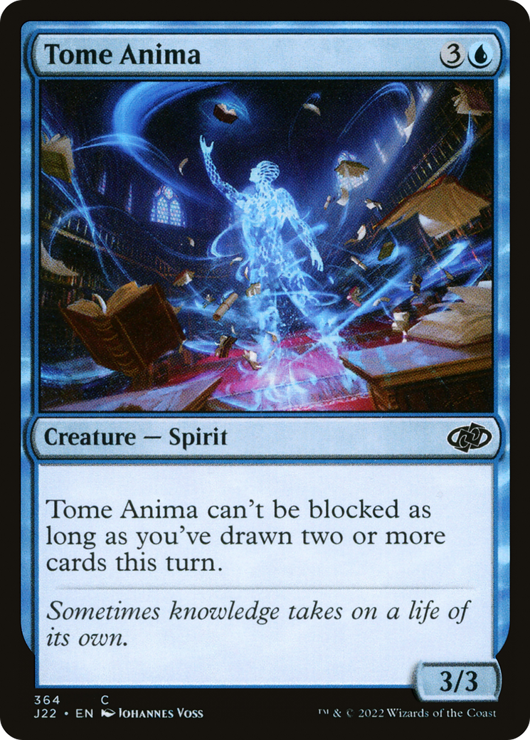 Tome Anima [Jumpstart 2022] | Deep Dive Games St. Marys