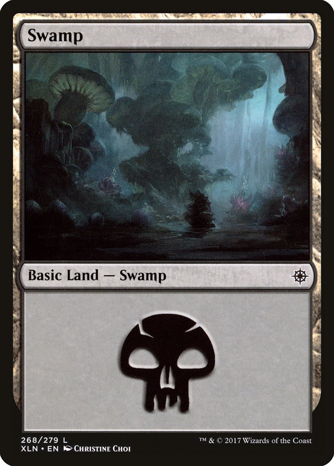 Swamp (268) [Ixalan] | Deep Dive Games St. Marys