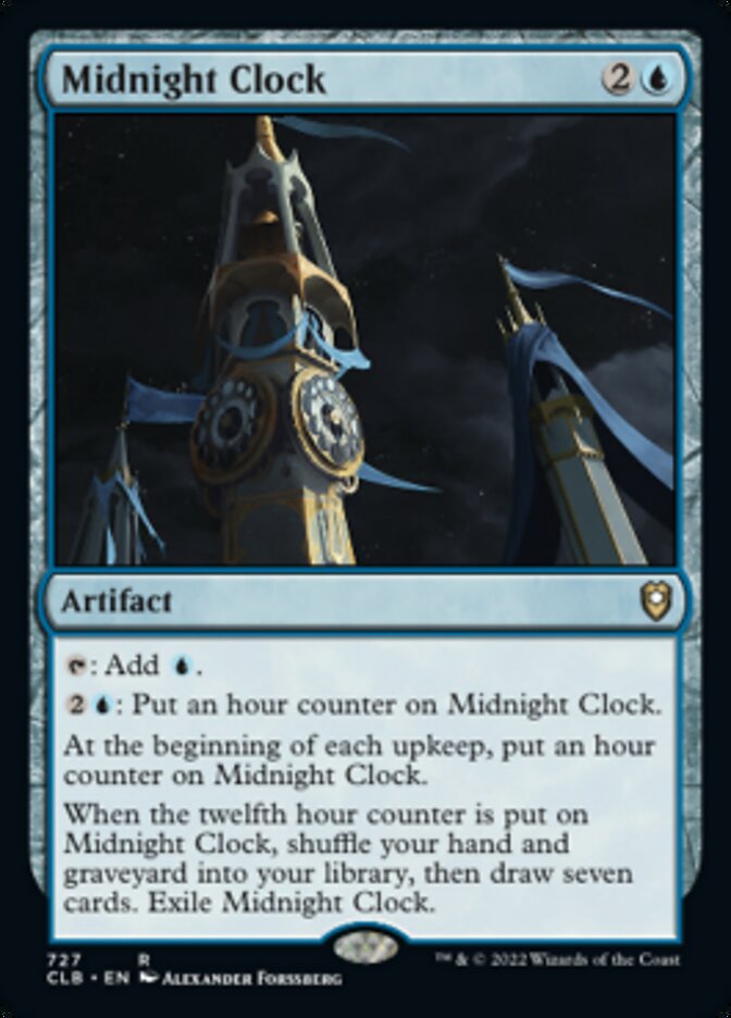 Midnight Clock [Commander Legends: Battle for Baldur's Gate] | Deep Dive Games St. Marys