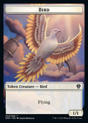 Bird (002) // Monk Double-Sided Token [Dominaria United Tokens] | Deep Dive Games St. Marys