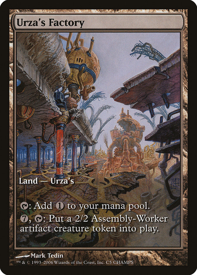 Urza's Factory [Champs and States] | Deep Dive Games St. Marys