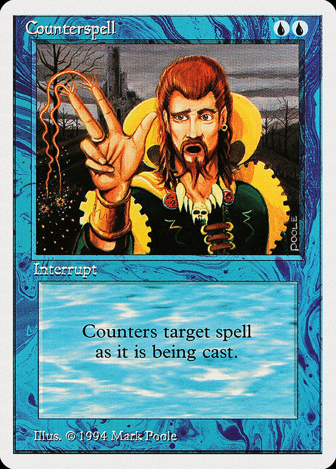 Counterspell [Summer Magic / Edgar] | Deep Dive Games St. Marys