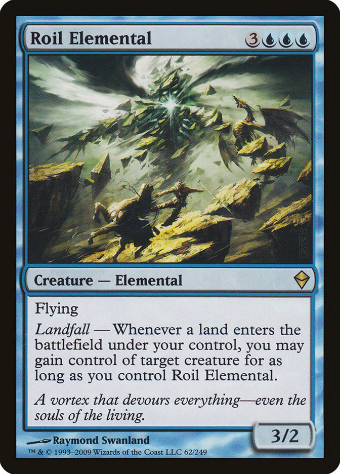 Roil Elemental [Zendikar] | Deep Dive Games St. Marys