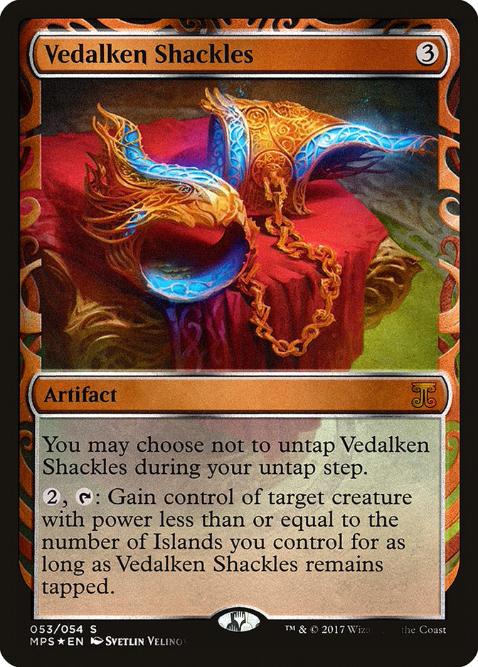 Vedalken Shackles [Kaladesh Inventions] | Deep Dive Games St. Marys