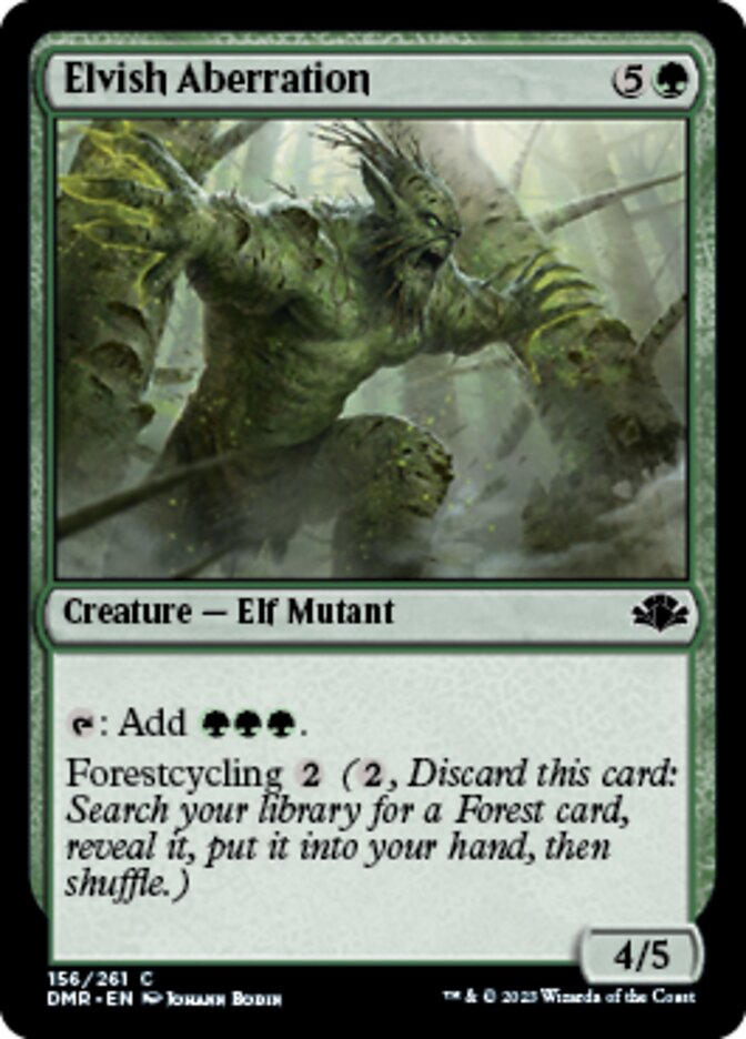 Elvish Aberration [Dominaria Remastered] | Deep Dive Games St. Marys