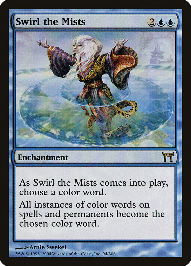 Swirl the Mists [Champions of Kamigawa] | Deep Dive Games St. Marys