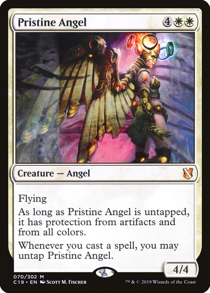 Pristine Angel [Commander 2019] | Deep Dive Games St. Marys