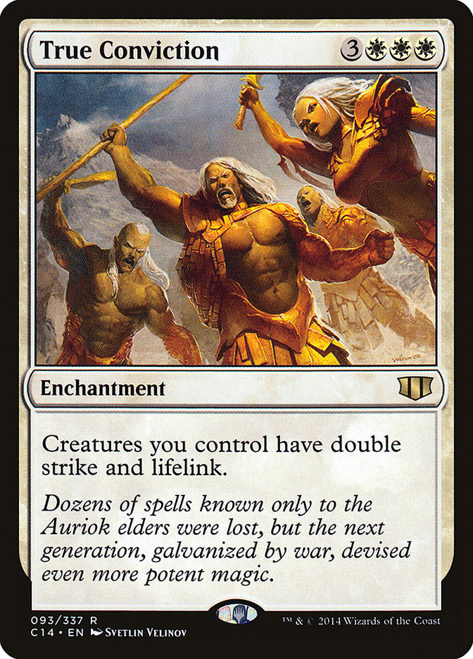 True Conviction [Commander 2014] | Deep Dive Games St. Marys
