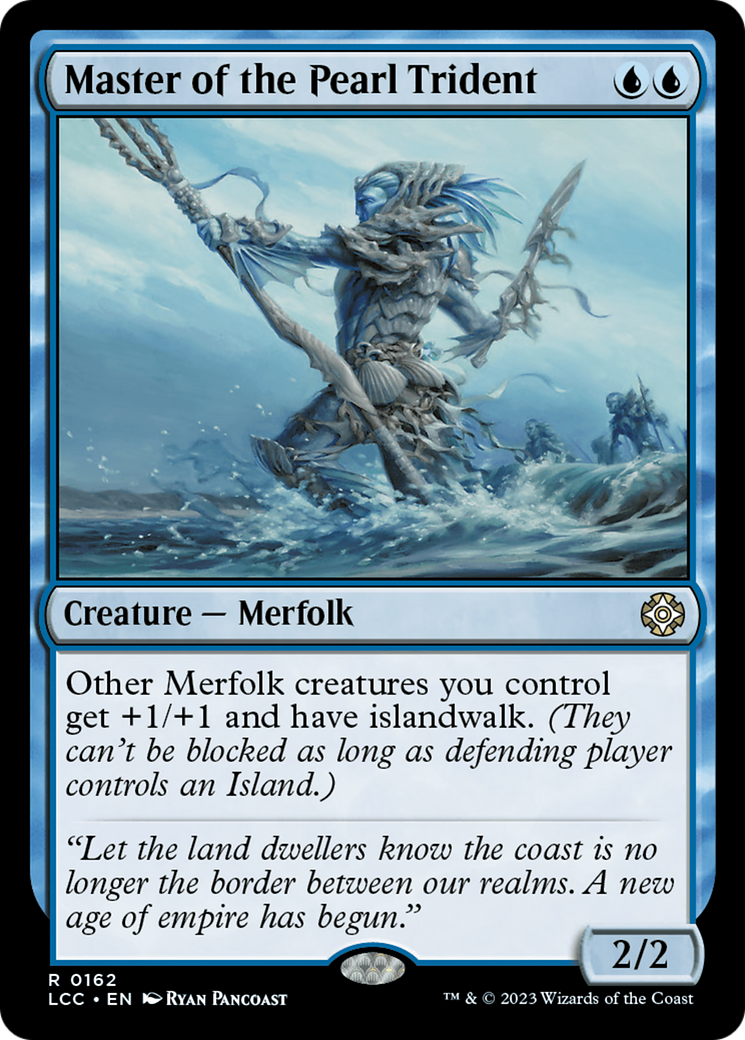 Master of the Pearl Trident [The Lost Caverns of Ixalan Commander] | Deep Dive Games St. Marys