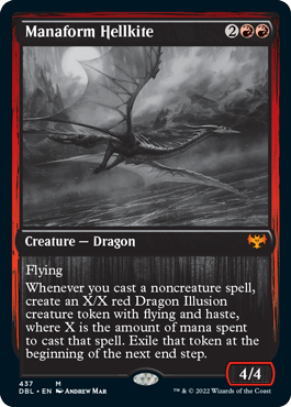 Manaform Hellkite [Innistrad: Double Feature] | Deep Dive Games St. Marys