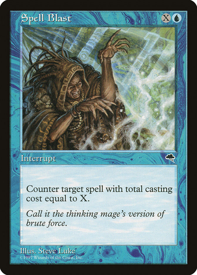 Spell Blast [Tempest] | Deep Dive Games St. Marys