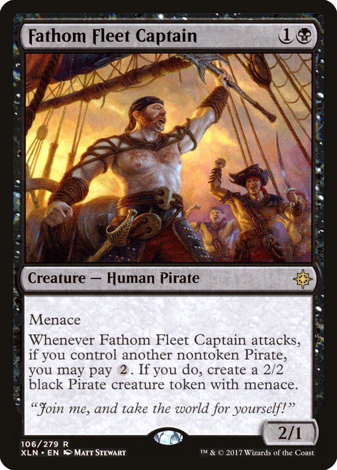 Fathom Fleet Captain [Ixalan] | Deep Dive Games St. Marys