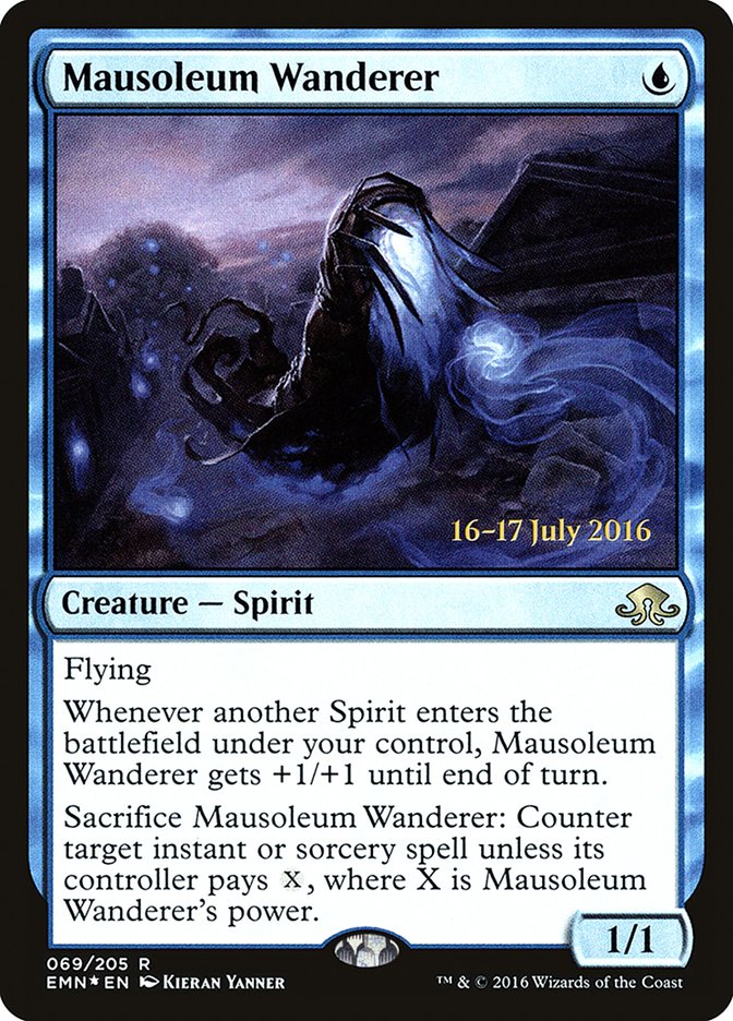 Mausoleum Wanderer [Eldritch Moon Prerelease Promos] | Deep Dive Games St. Marys